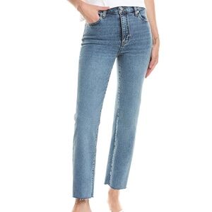 FRAME - PRELOVED Le Sleek Rowley Straight Jean Size 24